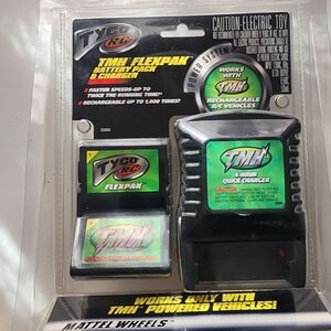 1999 TYCO R/C TMH Flexpak Battery Pack Charger Mattel Rechargeable NEW